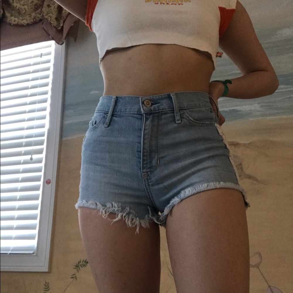 Hollister Jean Shorts